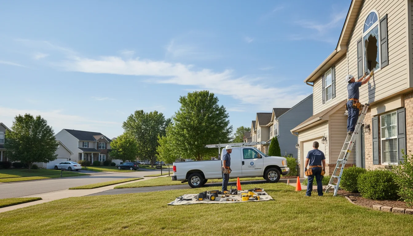 Expert window installer providing residential service in Table Rock, NE